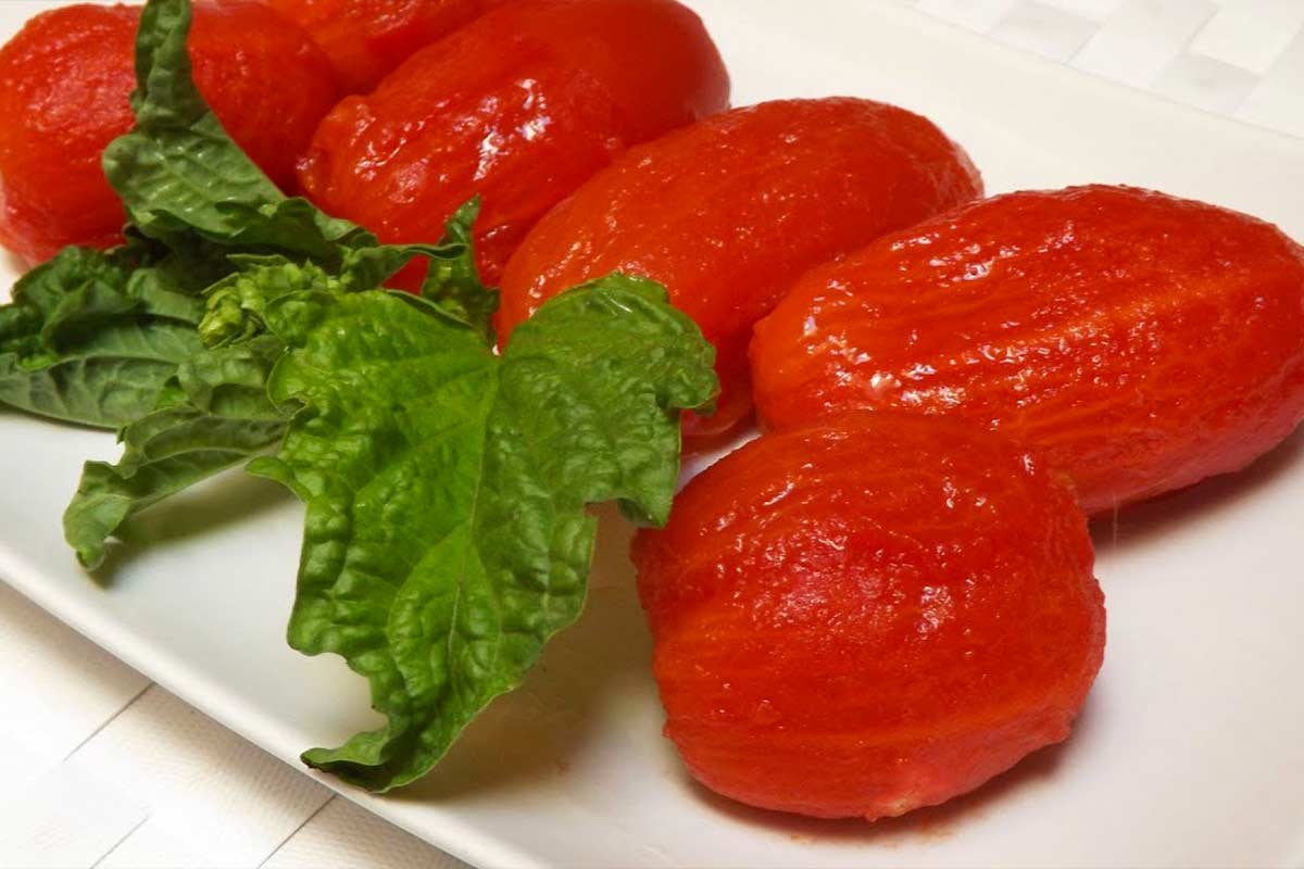 Preparazione e ricette con i pomodori pelati