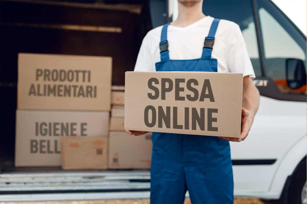 Spesa online a domicilio e consegne veloci