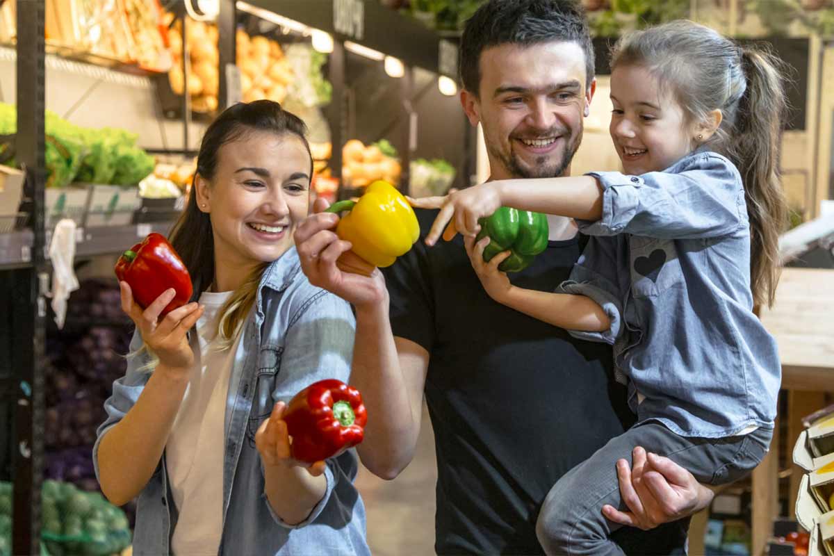 Vendita di prodotti biologici online per tutta la famiglia