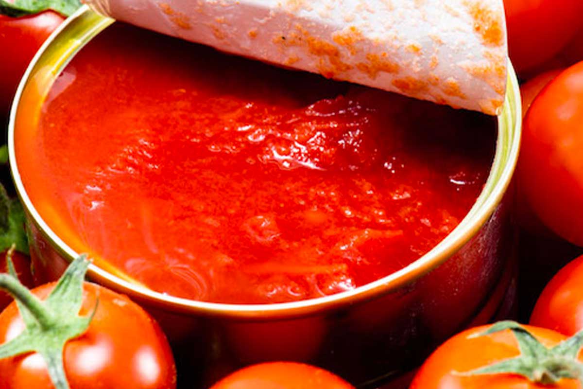 Derivati del pomodoro e conserve alimentari