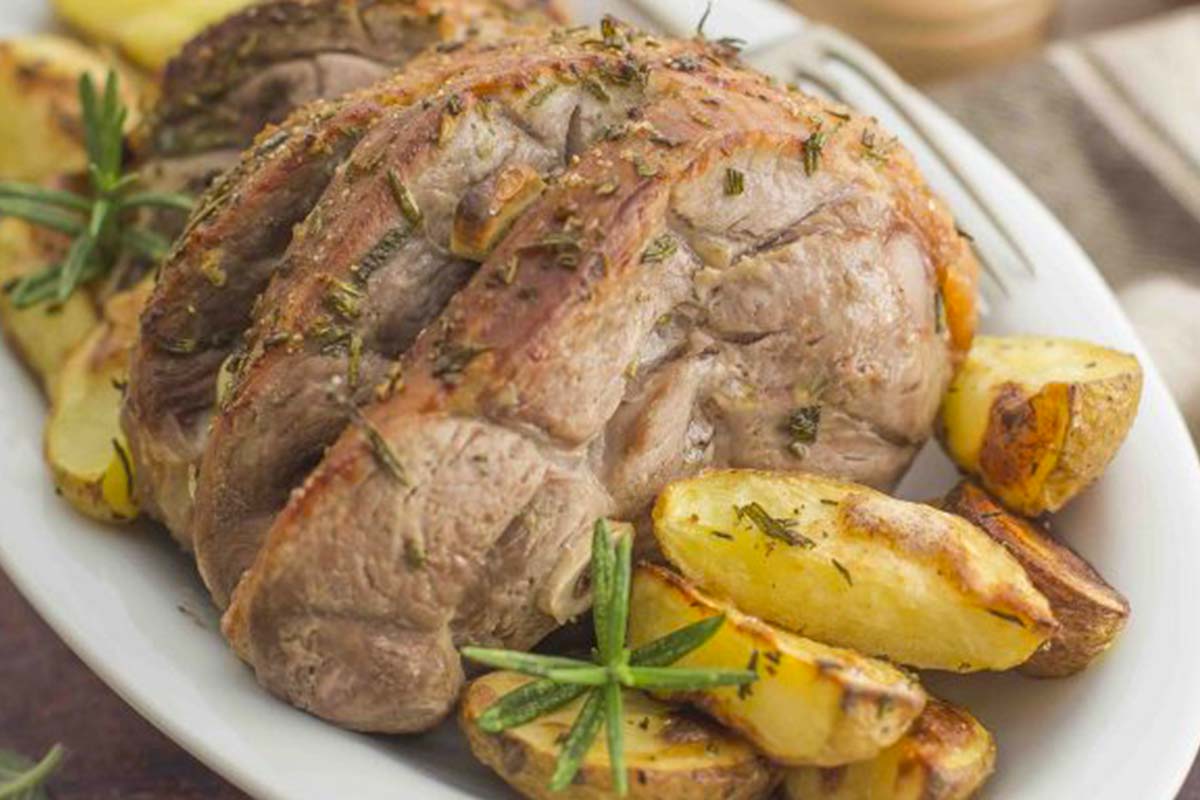 Agnello nel pranzo tradizionale di Pasqua