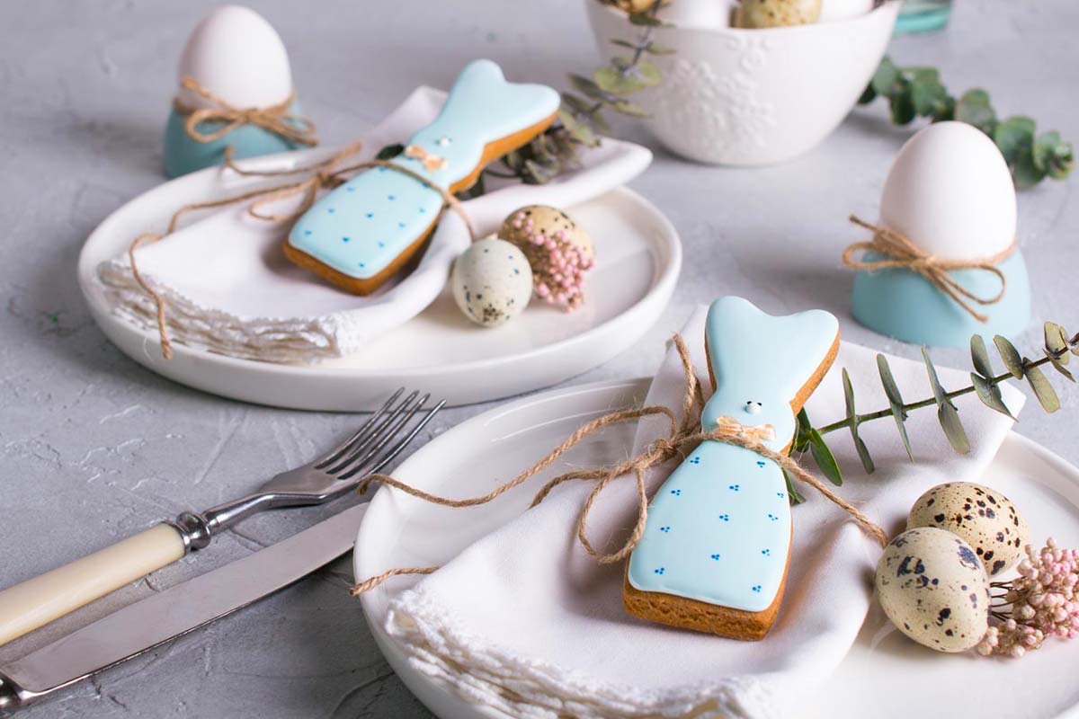 Dolci di Pasqua a tavola