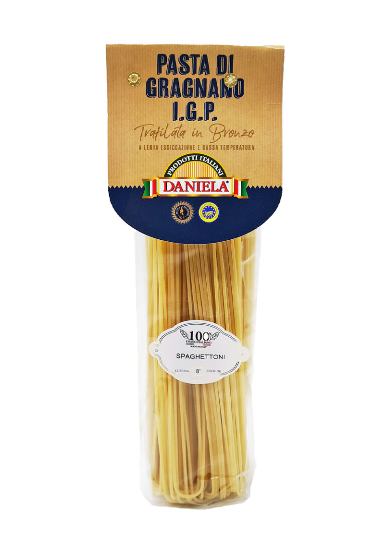 By Amazon Spaghetti Pasta Di Gragnano IGP Von Faella - 500g Originale Italienische Pasta Aus Hartweizengrieß Pasta Di Gragnano 500g